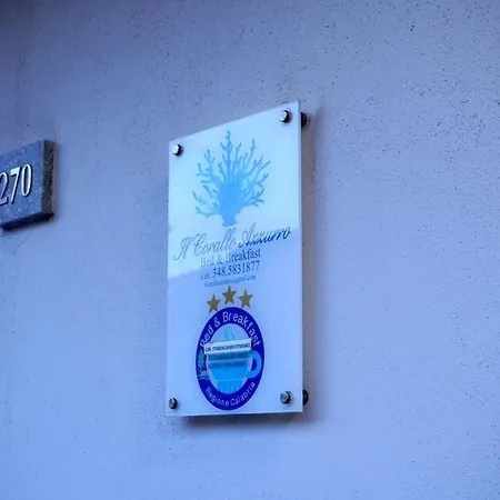 住宿加早餐酒店 Il Corallo Azzurro 4*