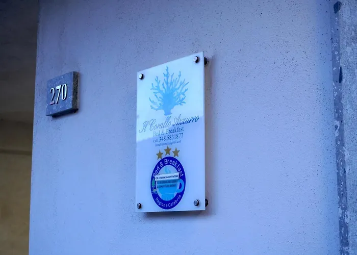 住宿加早餐酒店 Il Corallo Azzurro 4*