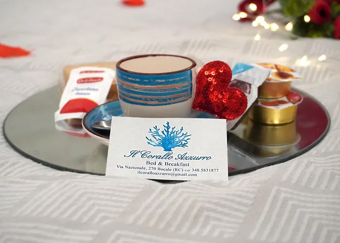 Il Corallo Azzurro 住宿加早餐酒店